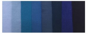piquet azul bordados pepper